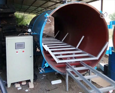 高頻真空木材干燥機