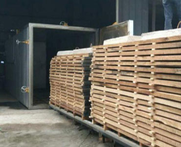 木材碳化（炭化）窯