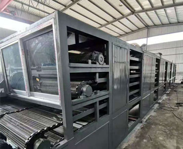 網(wǎng)帶烘干機