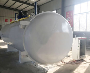 高頻真空木材干燥機