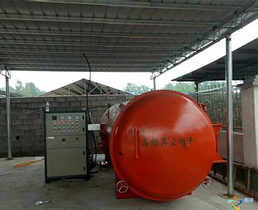 高頻真空烘干機