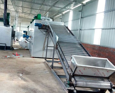 網(wǎng)帶烘干機